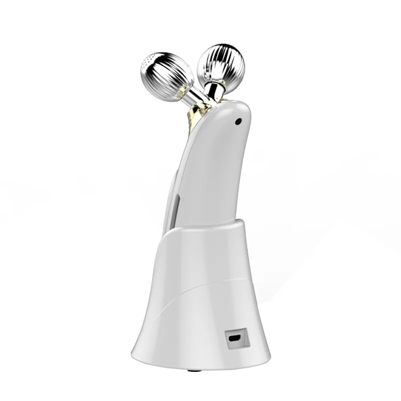 Appareil de beauté 3D Lift Y forme peau serrer rouleau visage Micro masseur actuel