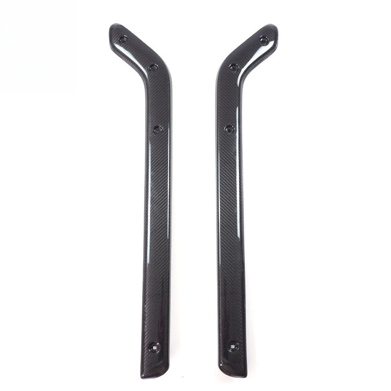 

Suitable for 20-22 Land Rover New Guard modified carbon fiber central control armrest decorative panel 110 interior replacement