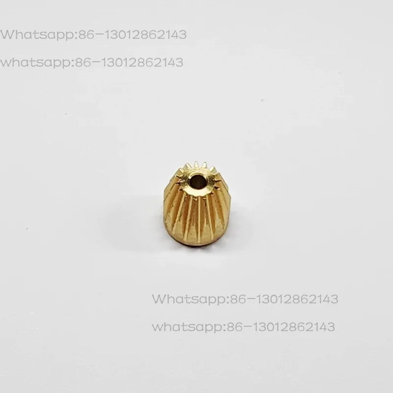 0.5 module 15T/45T 1:3 brass bevel gear 90-degree drive model, static modification, brass bevel gear