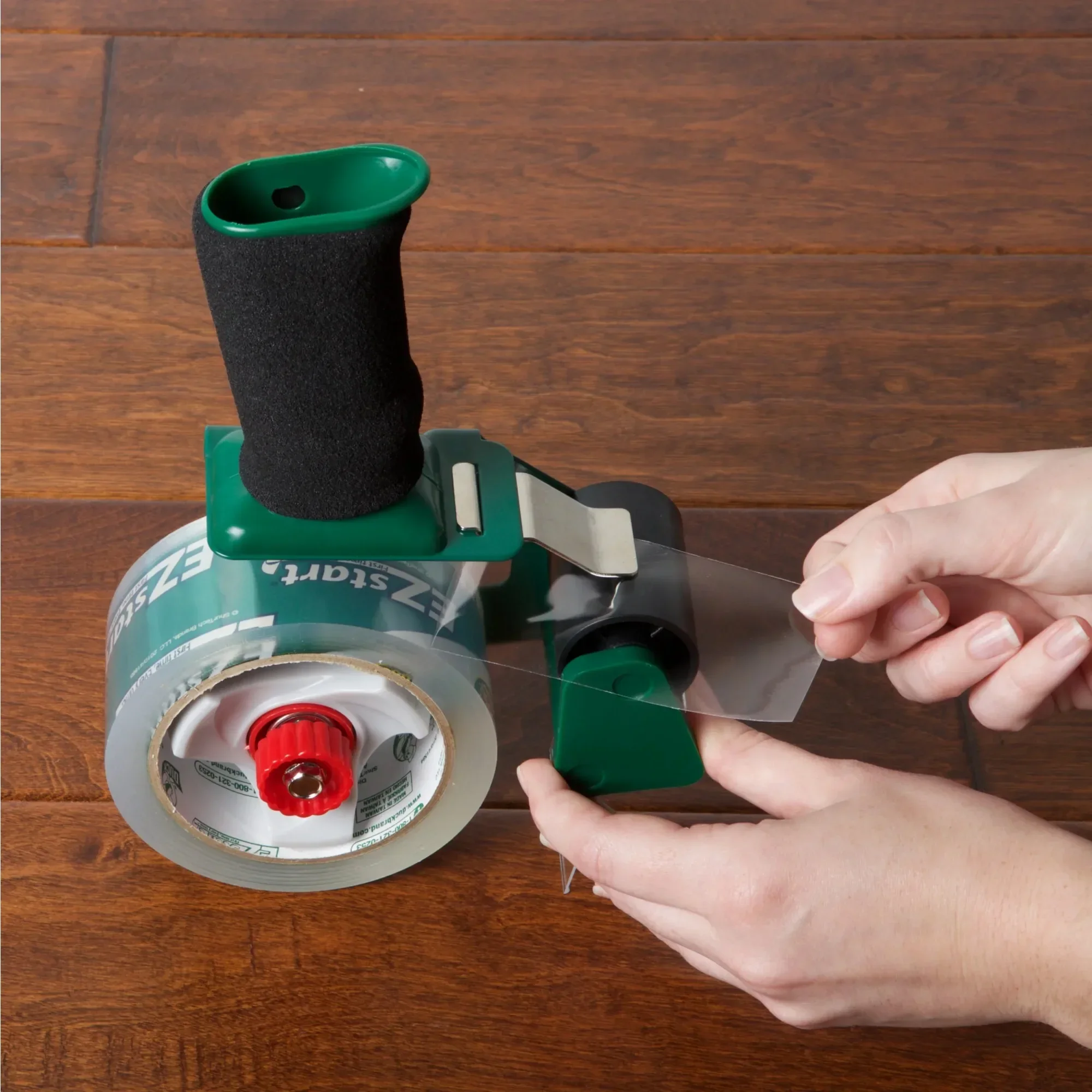 강력한 포장 테이프 8개입, 1.88인치 투명 포장 테이프 (이동 상자 밀봉용, 쉽게 찢어짐)