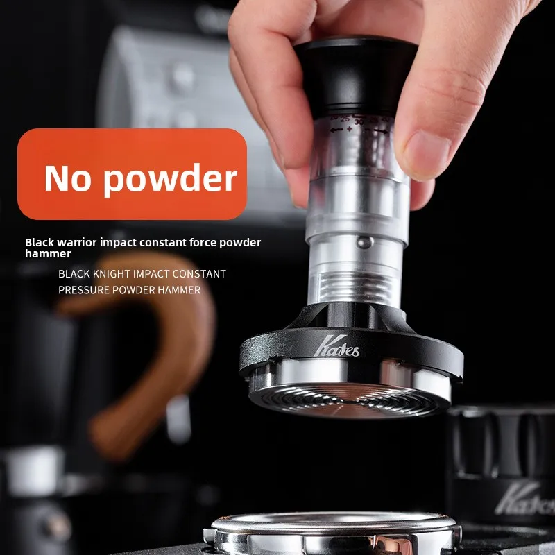 

Stainless Steel Espresso Tamper 51/58mm Spring Loaded Coffee Press Tool with Constant Force