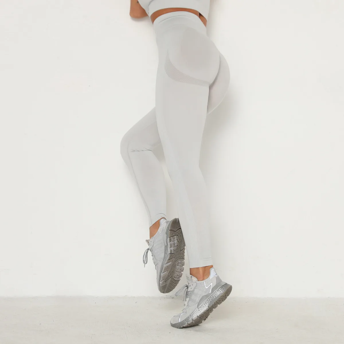 Rooftrellen Frauen Hohe Taille Leggings Fitness Damen Sexy Bubble Butt Gym Hosen Sport Workout Leggings Push-Up Fitness Leggings – Detail 29