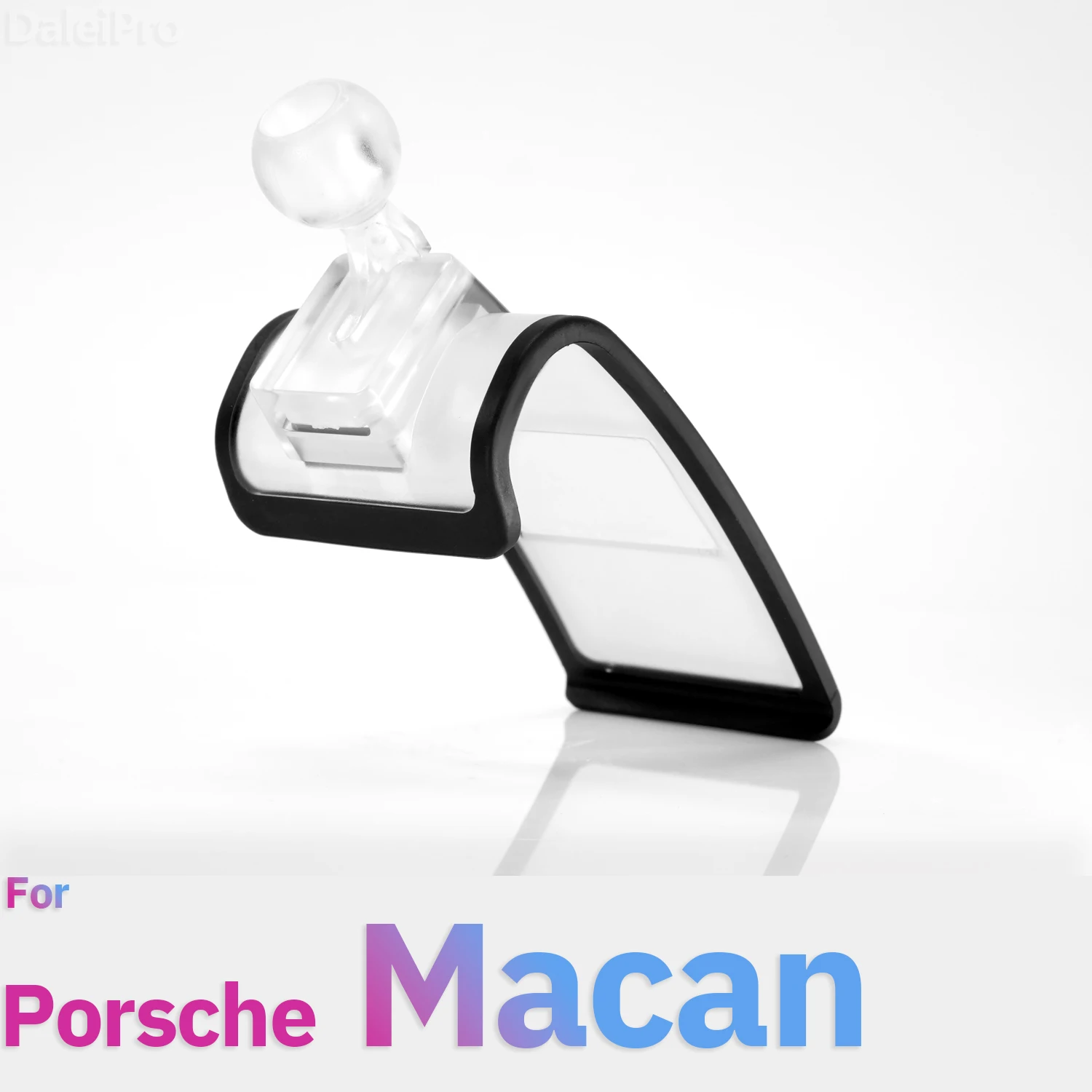 Suporte de Telefone para Carro Especial para Porsche Macan 2015-2023 2024 2025, Carregador Sem Fio Magnético MagSafe