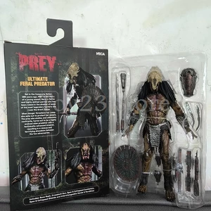 Predator Prey Ultimate Actionfigur, Raubtiermodell, Sammlerspielzeug, Weihnachtsgeschenke 8 Hauptverkäufe nach Predator - №5