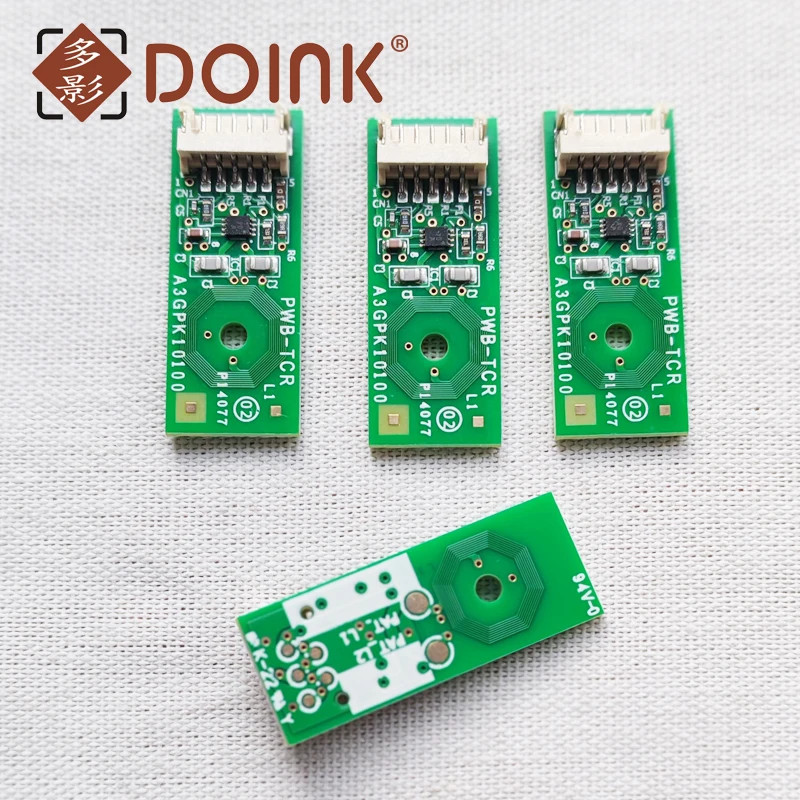 4PCS IUP35 Chip For Konica Minolta Bizhub C3350i C4050i Imaging Unit Chip IUP35K IUP-35K IUP35C IUP-35C IUP-35M IUP-35Y