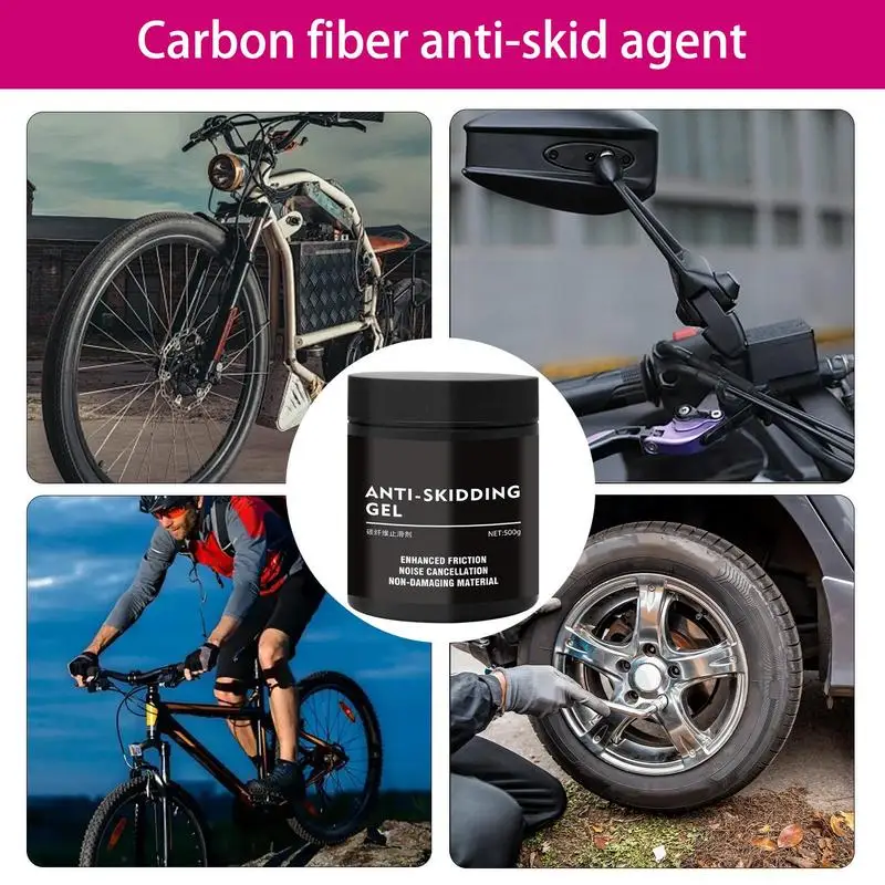 60g/500g Carbon Fiber Anti Slip Agent bicycle grease Anti Skid Gel Widely used in the contacts between carbon fibre and metal