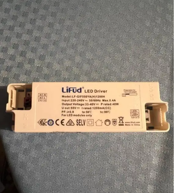 

50w AC200-220V lifund led driver