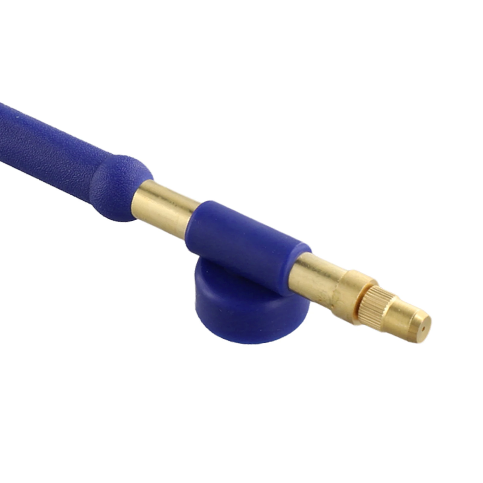 Garden Manual Spray Watering Head Adjustable Pull Rod Nozzle Single Double Water Bottle Interface Brass Sprayer