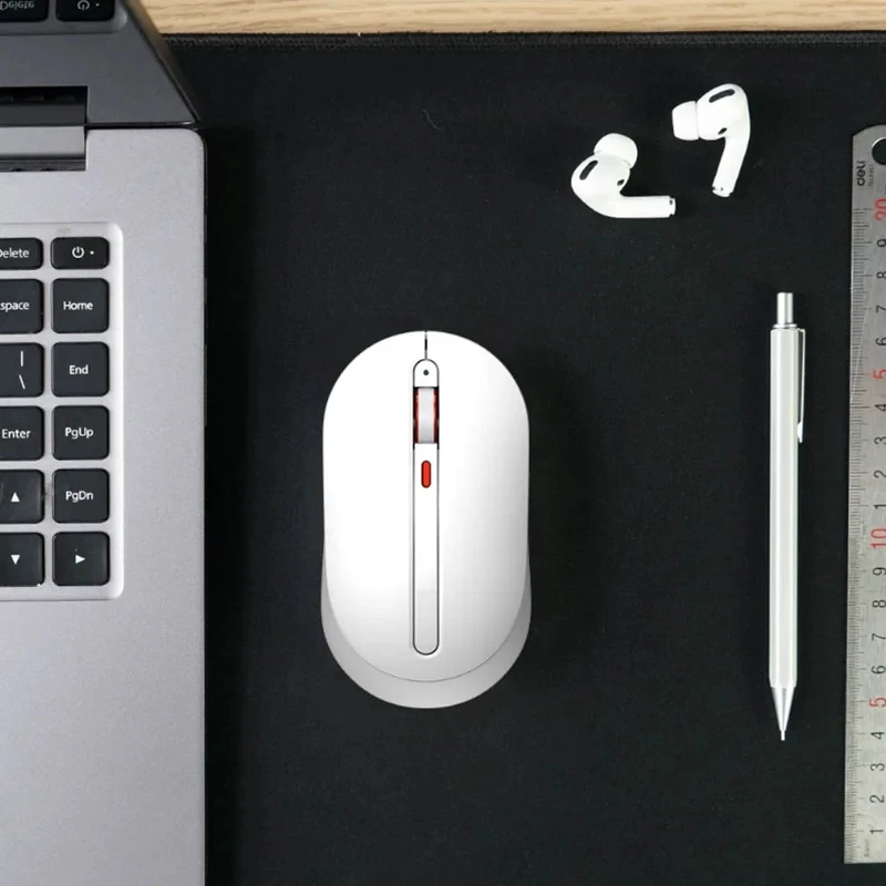 Miiiw Wireless Mute Mouse 800/1200/1600DPI Multi-speed DPI Buttons 2.4GHz Receiver Silent Button BT Mouses PC Laptop Xiomi Xiami