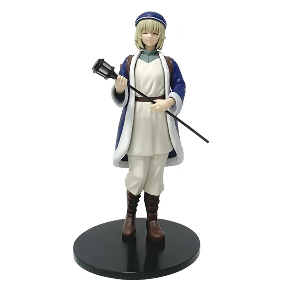17-19CM Anime donjon Meshi Marcille Donato Farin Figure debout défilé PVC modèle jouet cadeau figurine poupée en Stock