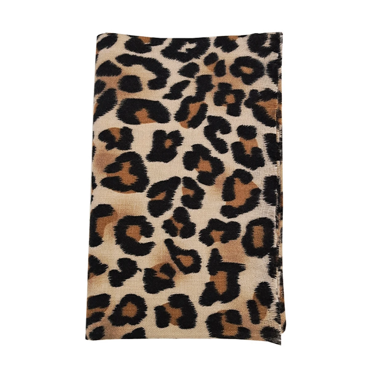 Hot Selling Leopard Print Cashmere Scarf Shawl Wrap Women Autumn And Winter Fashion Scarves Thick Warm Pashmina Versatile Scarf