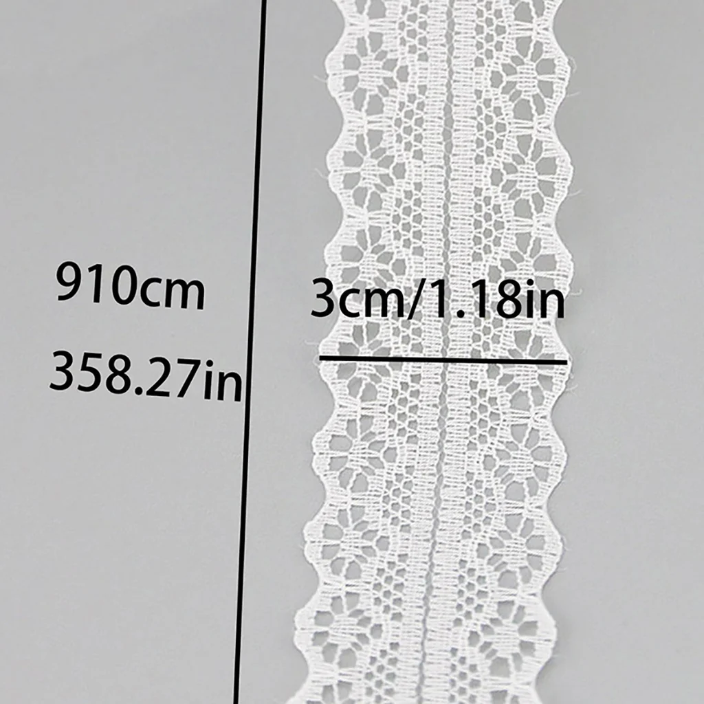 (10 yards/roll) 30 millimetri tessuto di pizzo Nastri E Fettucce Decorazione Amore regalo Materiale di imballaggio