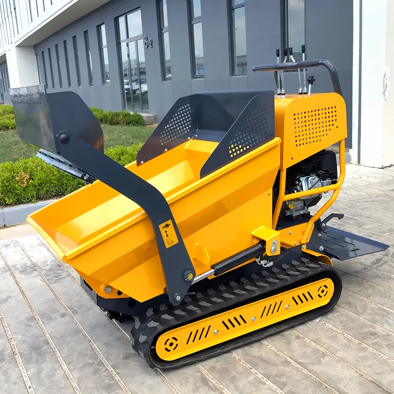 Caricatore personalizzato di buona qualità Mini Skid Steer Crawler Wheel Piccolo Skid Steer Loader Multifunzionale Large Skid Steer Loader