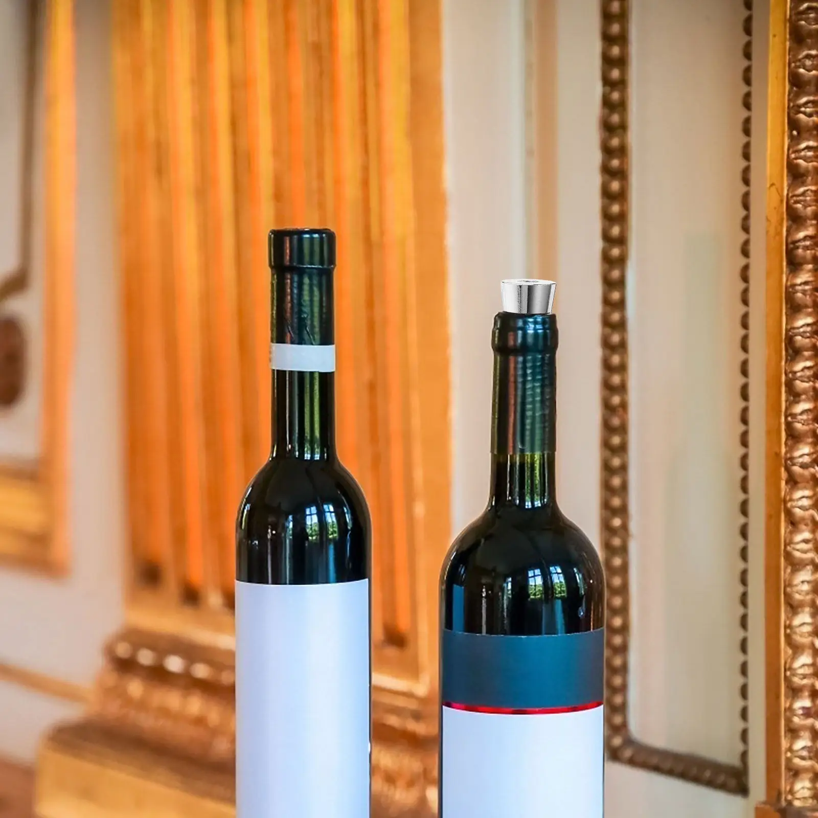 

Набор из 5 декоративных форм для пробок для винных бутылок, для самостоятельного изготовления из эпоксидной смолы, многоразовые герметичные заглушки для домашней кухни, инструмент для сохранения вина