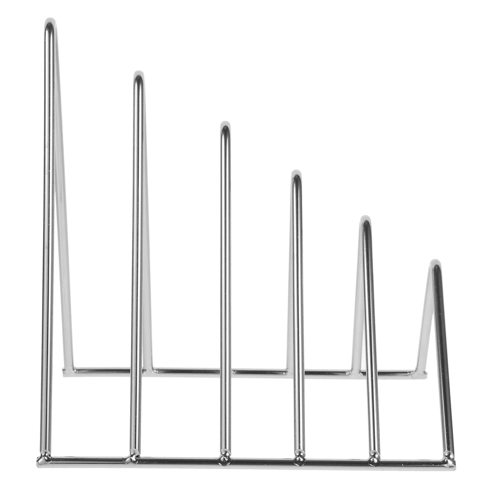 

1pc File Organizer Rack Lightweight Desktop Book Storage Stand For Books Magazines Cds Metal Bookshelf Iron Art Rack Home