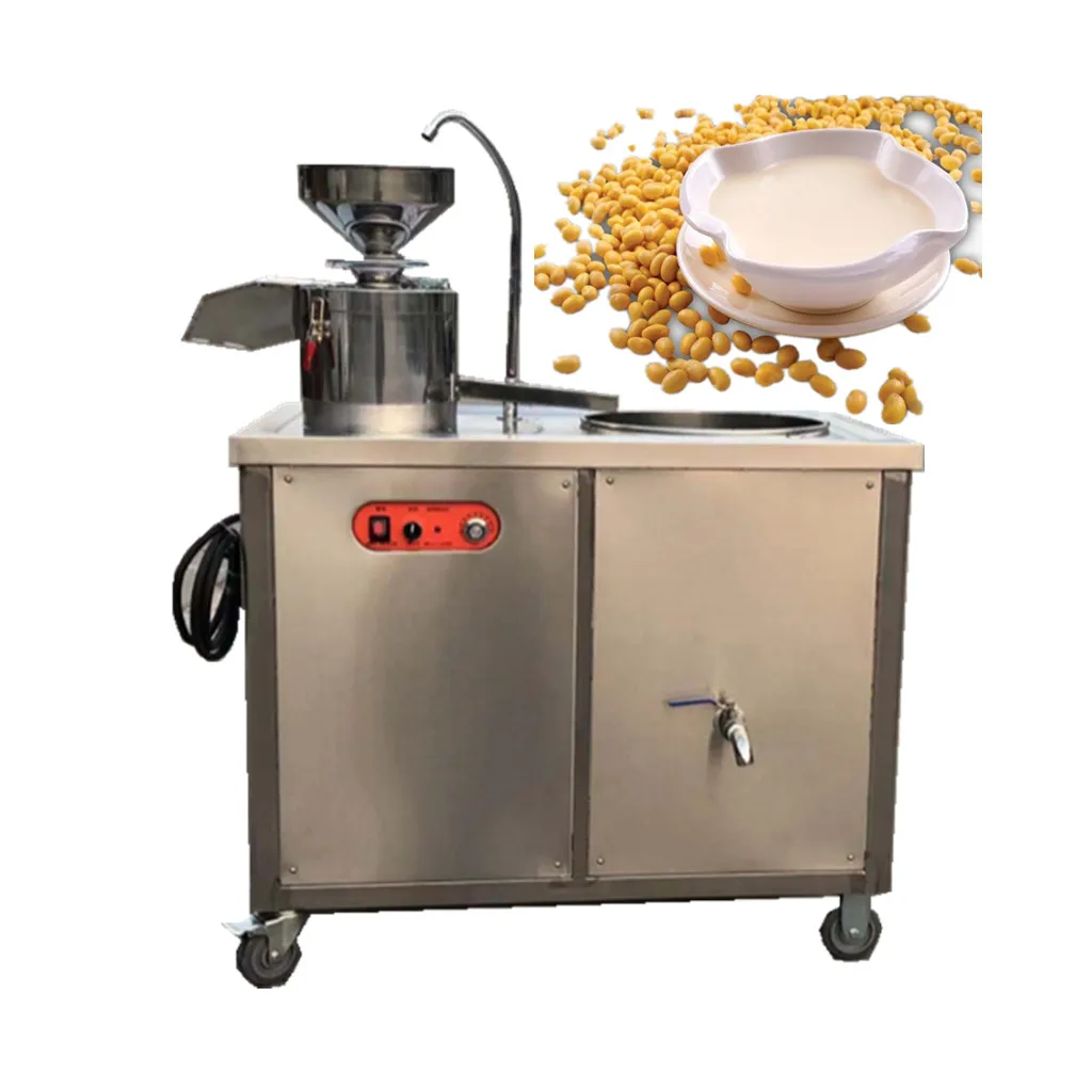 commercial soybean milk maker /soy milk machine with cooking function