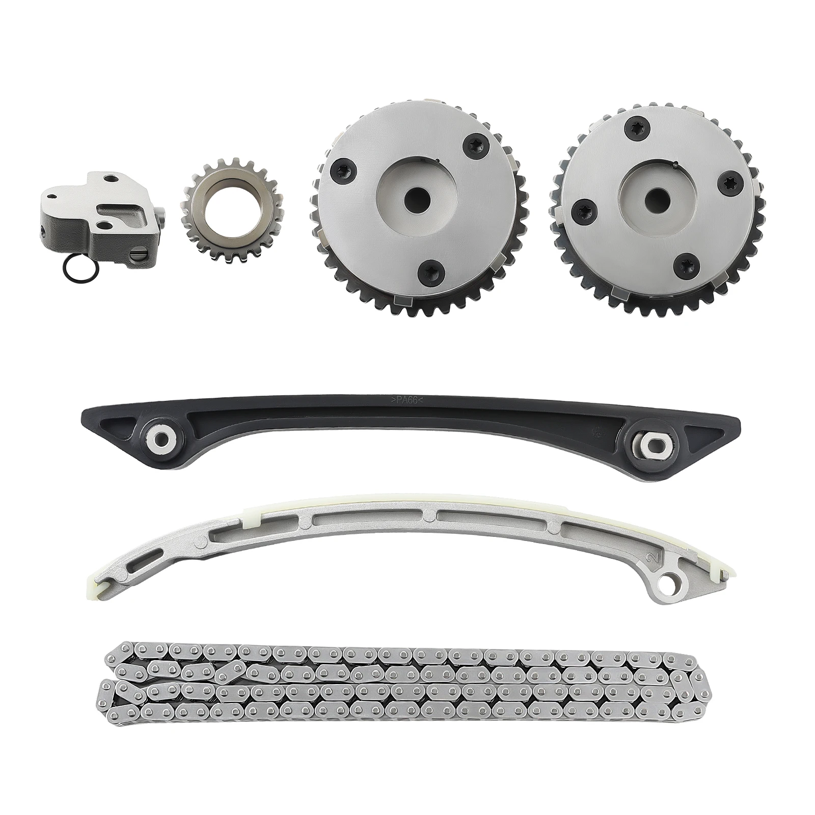 VVT Timing Chain Kit For Land Rover Discovery Sport 2015  LR025264 LR025263 LR111078 LR025000