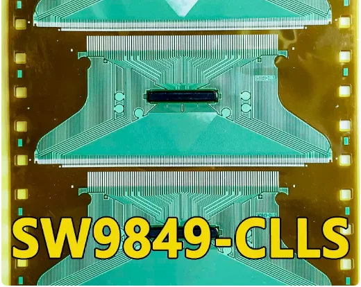 SW9849-CLLS Nieuwe Originele Spoel COF/TAB LCD Driver IC 1PCS