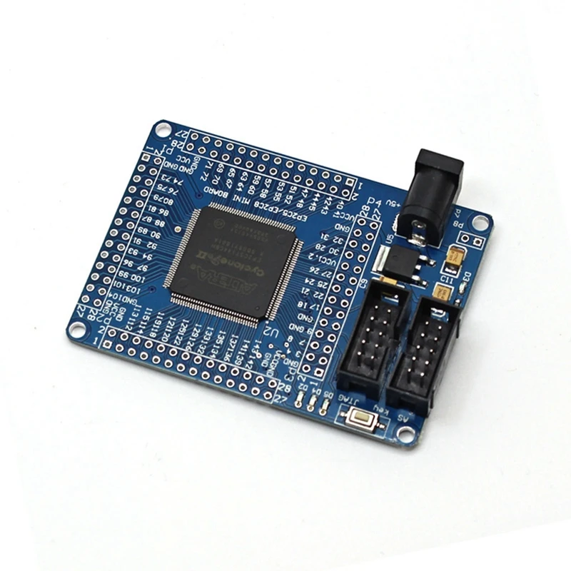 EP2C5T144 Development Board FPGA Learning Board Support Niosii Embedded CPU Development Blue Core Board For Cycloneii EP2C5T144