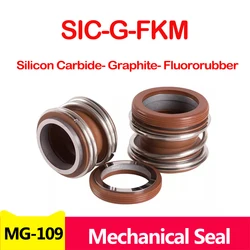 MG1/109 12/14/15/16/17/18/19/20/22/24 Silicon Carbide(SiC)- Graphite(G)-FKM (GMechanical Shaft Seal Single Spring For Water Pump