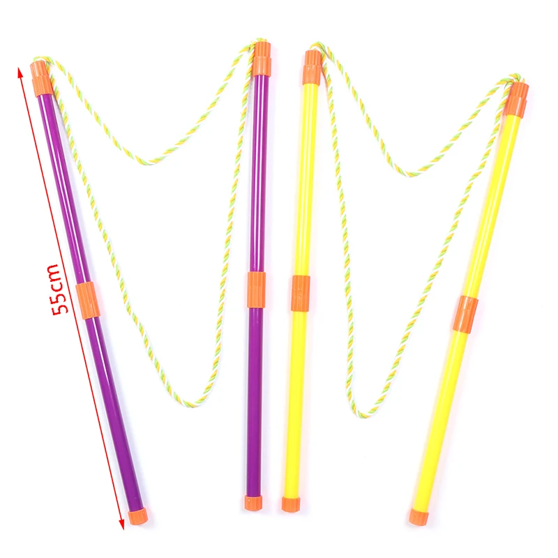 เด็กกิจกรรมกลางแจ้ง Big Bubble Stick พับยักษ์ Bubble Stick ของเล่น
