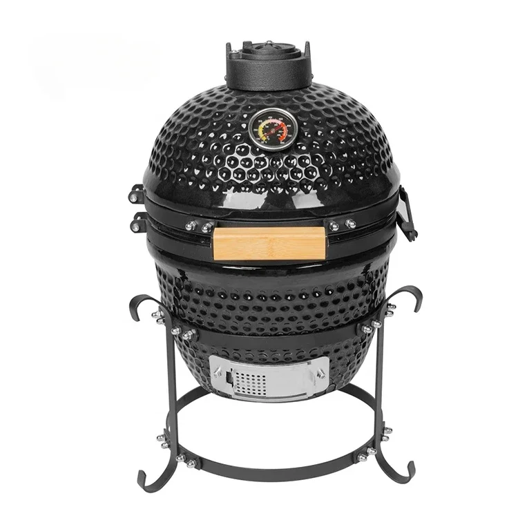 SEB / STEEL EGG BBQ KAMADO mini Wholesale Bbq Smoker, bbq japonais kamado outdoor egg Barbeque charcoal grill kamado ceramic