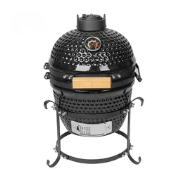 SEB / STEEL EGG BBQ KAMADO mini Wholesale Bbq Smoker, bbq japonais kamado outdoor egg Barbeque charcoal grill kamado ceramic