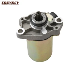 Scooter 10 Teeth Electric Starter Motor For Piaggio Fly 50 Liberty Nrg Purejet Zip 50cc Skr City 80cc 4T 96921R 246390080