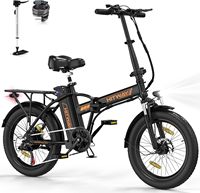 20 big electric Bike electric Bike HITWAY electric electric bikes 36V 12 ahum removable Lithium battery, motor out W