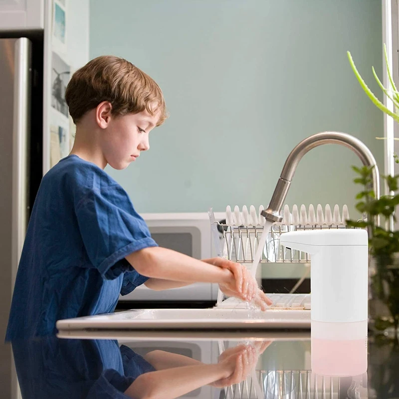 موزع صابون أوتوماتيكي بدون لمس ، مستشعر حركة بالأشعة تحت الحمراء ، بخاخ كحول ، ماكينة زجاجات معقم اليدين ، ، من من من دون لمس