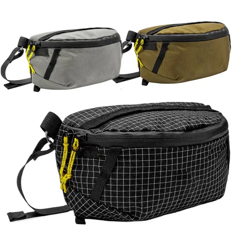 Portable Outdoor Waist Bag Adjustable Hiking Bag With Strap Mountaineering Running Waist Bag Cycling Backpack For Camping Hiking