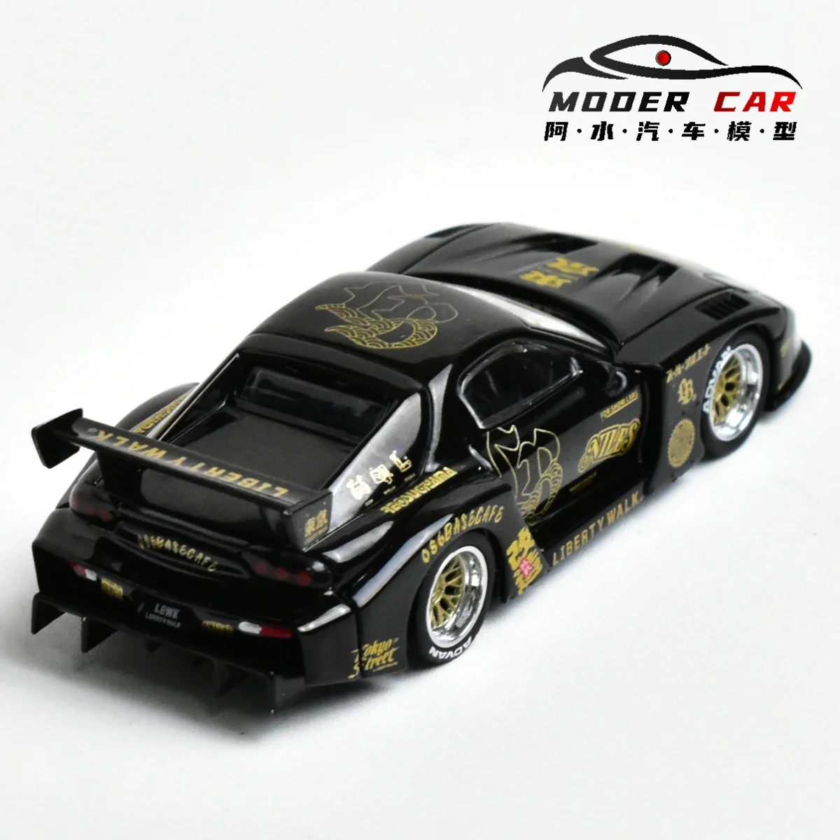 

MINIGT TSM 1101 1:64 Модель автомобиля MAZDA RX7 из литого металла