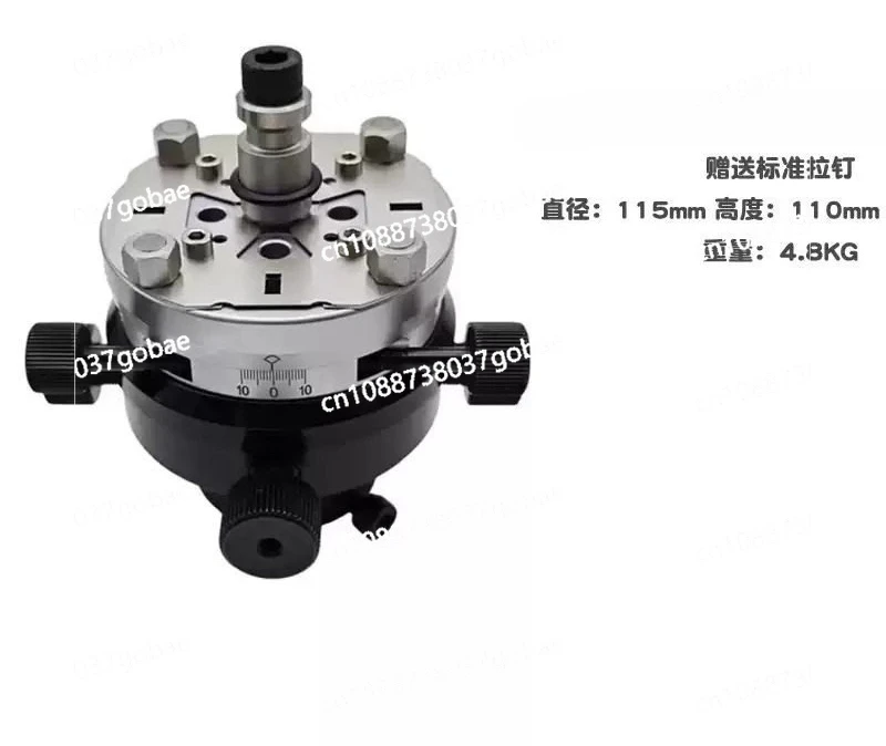 Universal Adjustable Rotating Electrode Chuck Swing Arm Fixture for EDM Precision Metalworking And Manufacturing