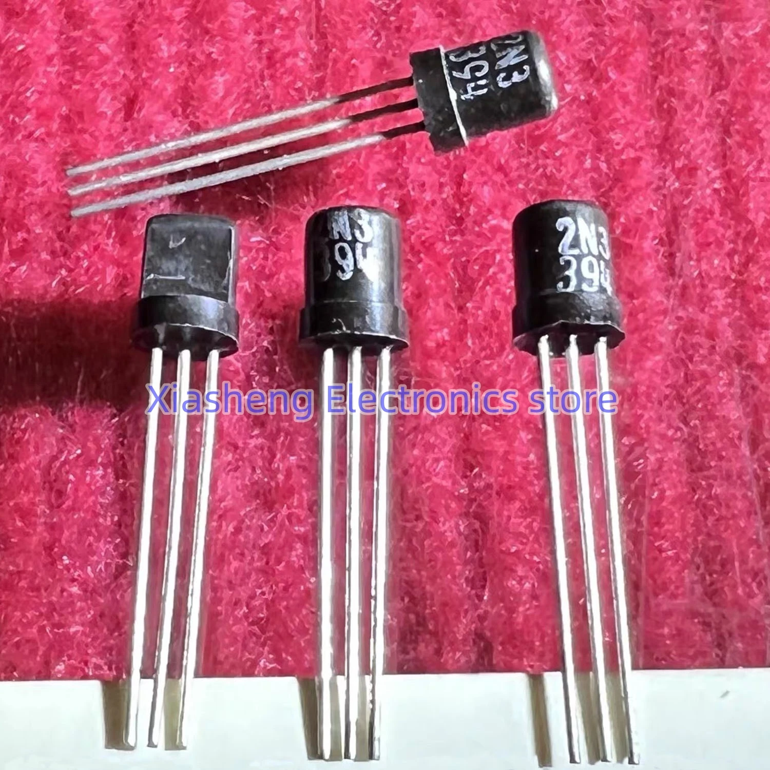 

New Original 10Pcs 2N3394 TO-98 Transistor In Stock Good Quality