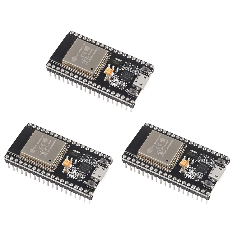 

Exquisite-3X ESP32 ESP-32S Nodemcu-32S ESP-WROOM-32 Макетная плата 2,4 ГГц Wi-Fi и Bluetooth двухъядерный микроконтроллер
