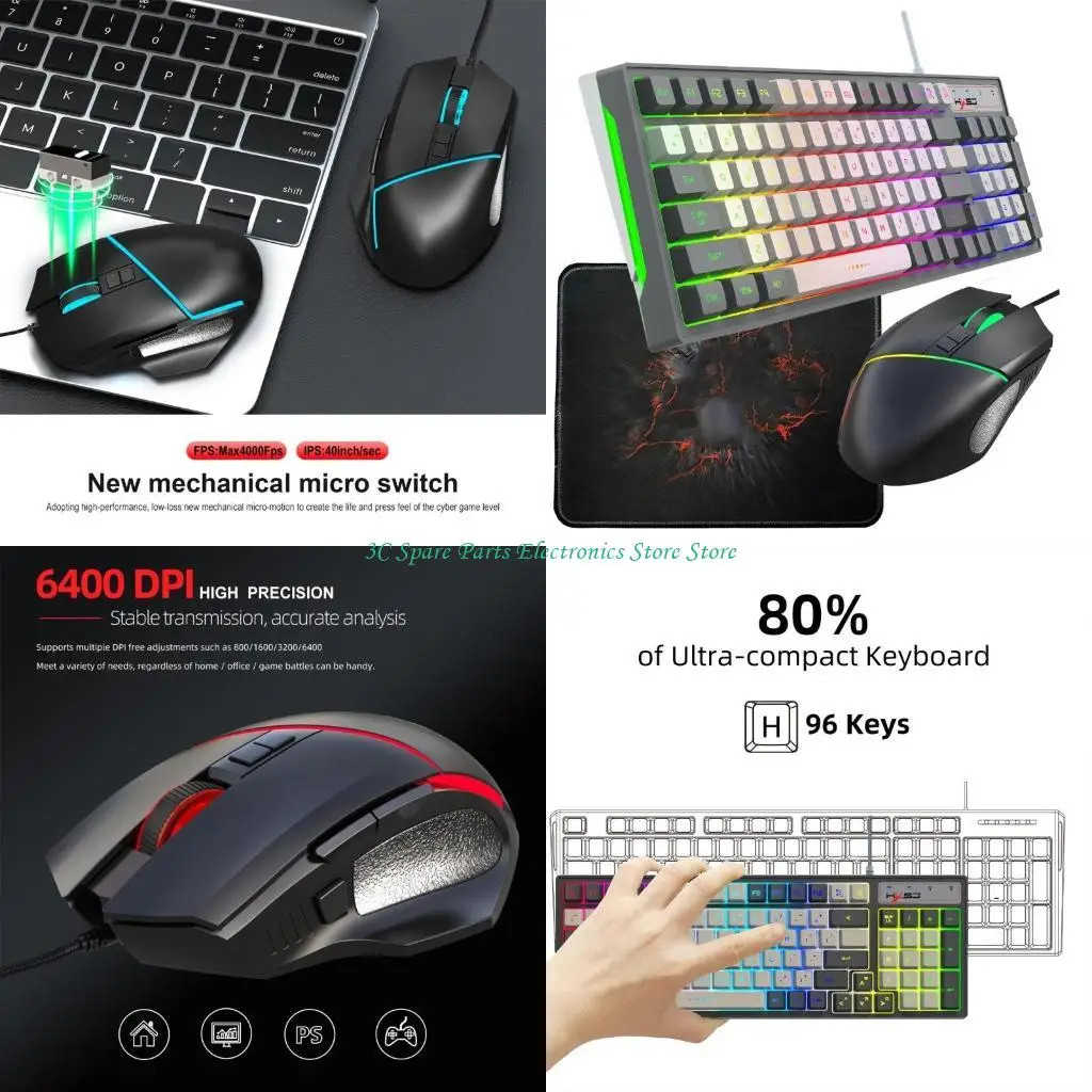 

SZ Professional 96 Membranes Coolards 6400DPI MOSE с PAD для компьютера