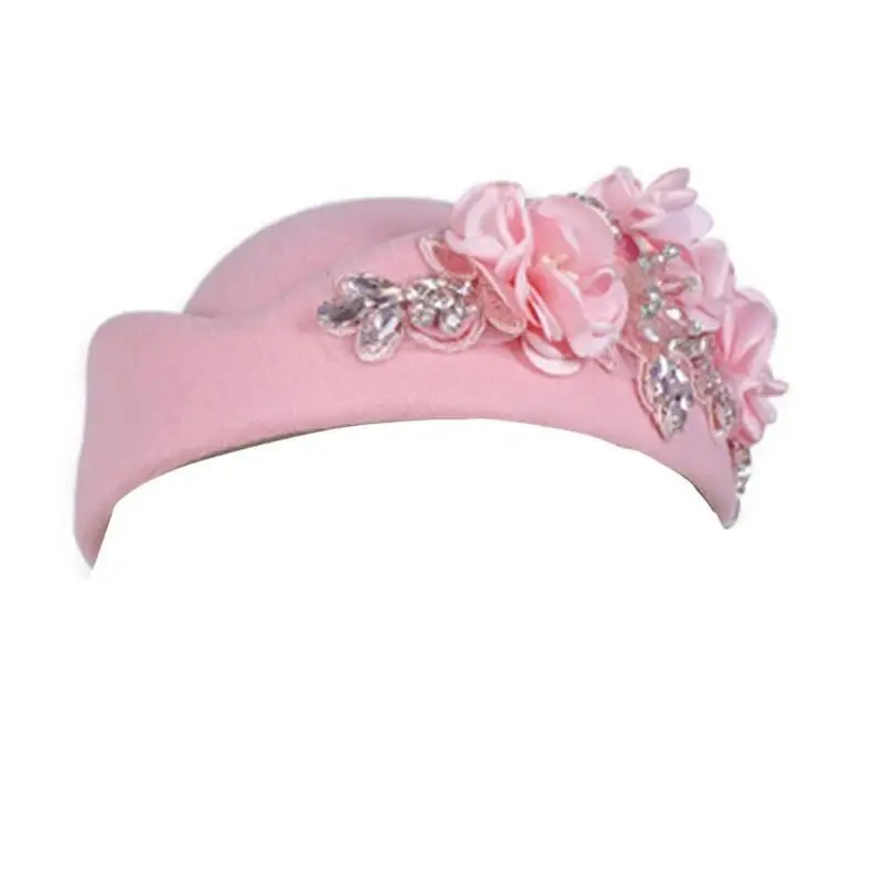 31bb-fashionable-hat-for-women-men-jeweled-air-attendant-lightweight-design-11-vibrant-color