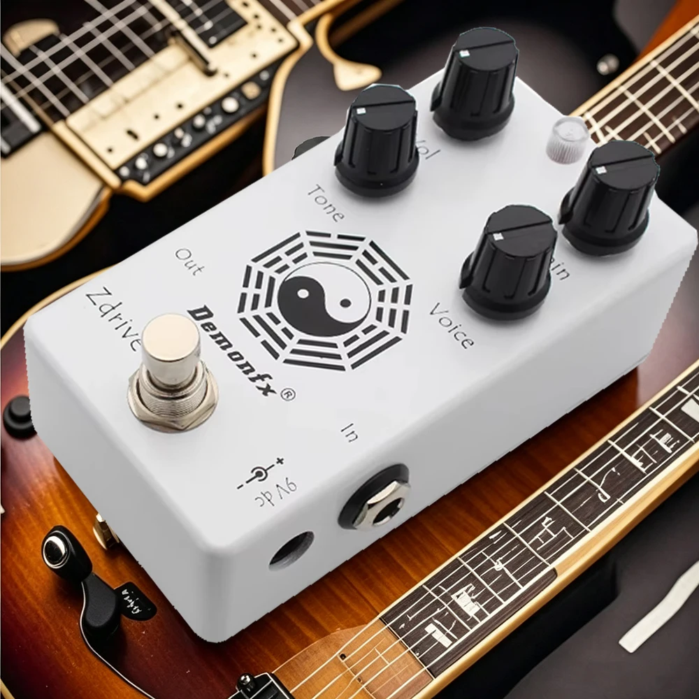 NEW High Quality Demonfx Zdrive (Based on Zendrive) Guitar Effect Pedal Boost Overdrive With True Bypass