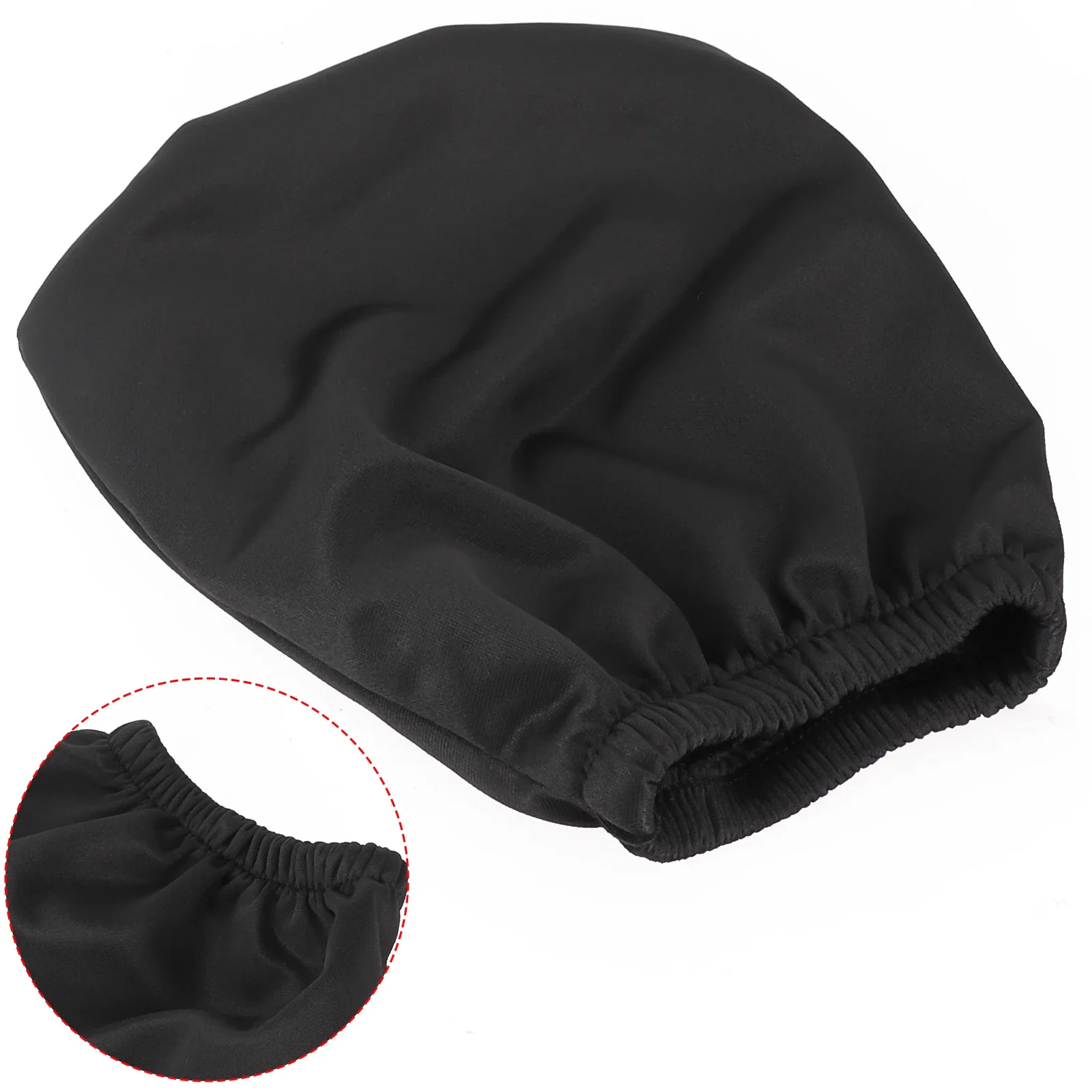 Protect And Style Up Your Car Seats With Black Premium Cloth Headrest Cover  Universal Fit For Car  Truck  SUV