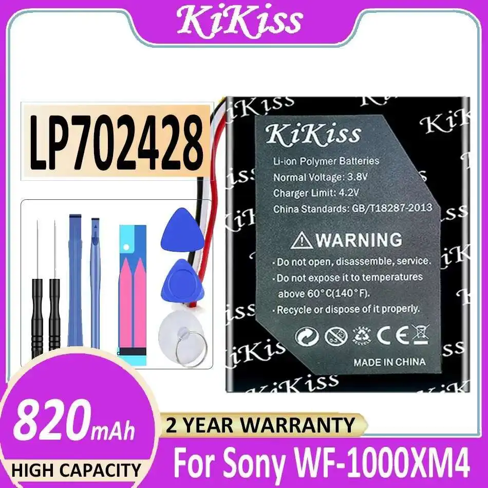 

Wireless Headset Charging Box Battery 820Mah For Sony WF-1000XM4 LP702428 High Performance