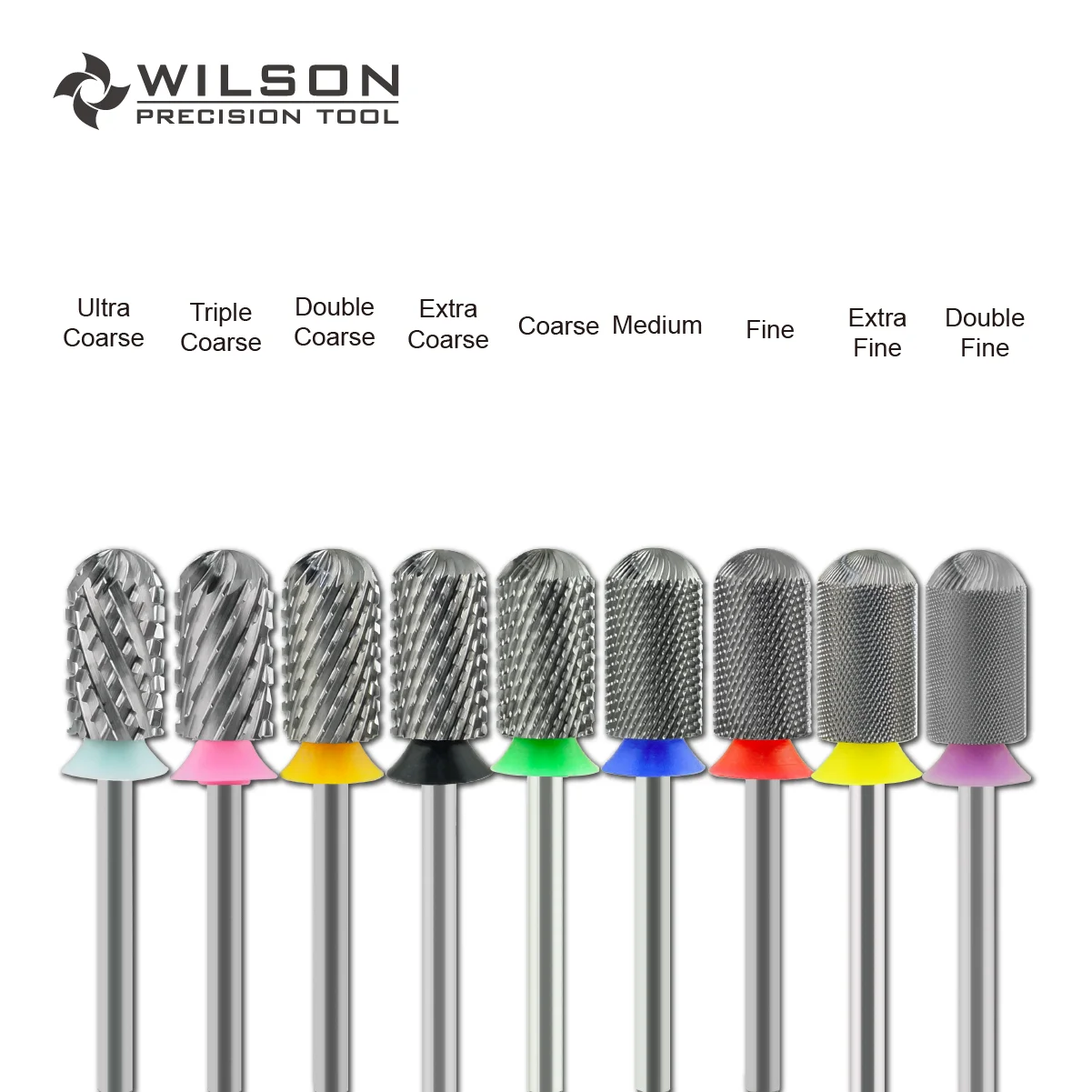 WILSON-Brocas de unhas para gel removendo gel, grande topo arredondado, ferramenta de manicure, acessórios para unhas, venda quente