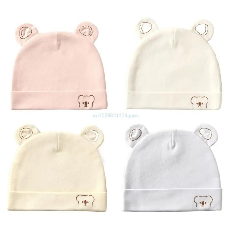 

Upgraded Essential Newborn Hat for Winter Cotton Beanie for Boys & Girls Perfect for Hospital & Nursing for Boys Girls Dropship