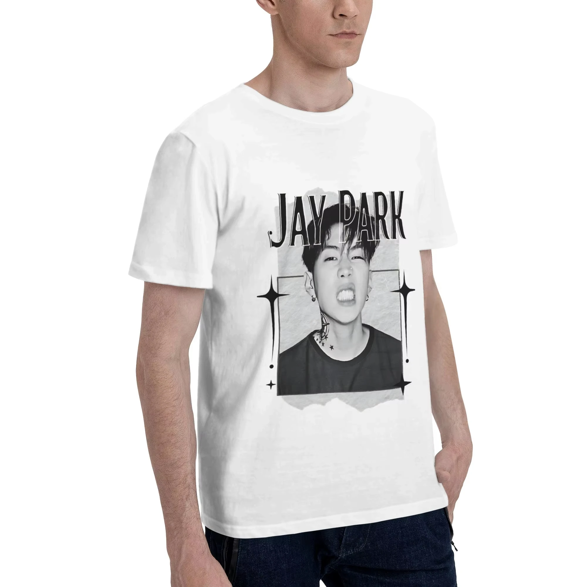 Jay Jay Park Graphic T Shirts Men Women Cotton Tee Shirt Casual Streetwear Clothes Music Fan Concert Outfit Y2k Ins Style Top - Aliexpress Deal