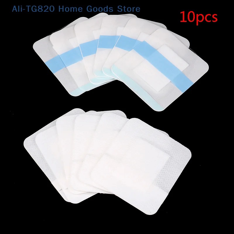 

[TG820]10Pcs Waterproof Transparent Tape PU film Adhesive Plaster Breathable