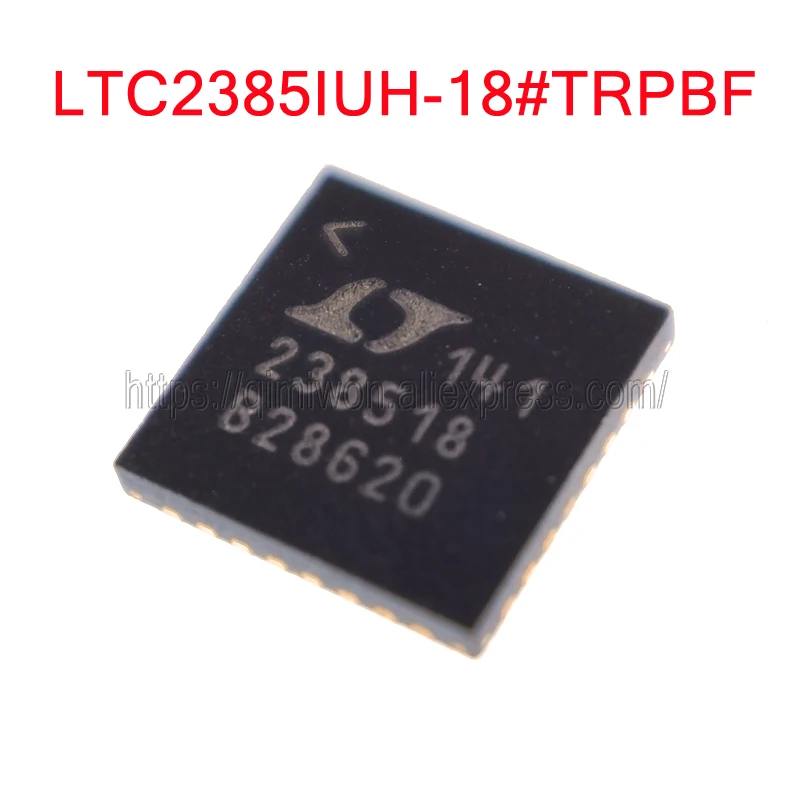 

LTC2385IUH-18#TRPBF LTC2385IUH LTC2385IUH-18#RPBF Analog to Digital Converters - ADC 18-Bit, 5Msps SAR ADC