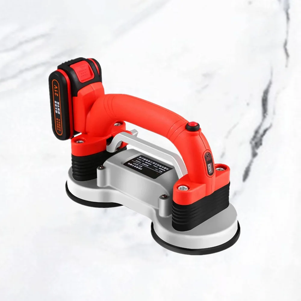 21V Tile Tiler Third Gear Power Fast Charging Strong Absorption Floor Tile Vibration Flatten Tile Bricks Wall Tile Vibrator