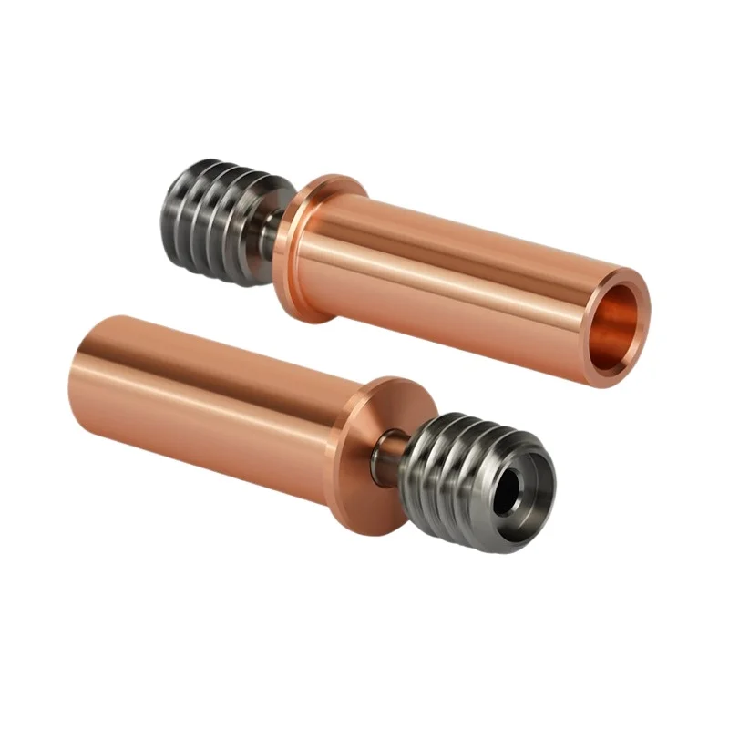Hotend Throat Heat Break & Silicone Sock Cover for Anycubic Kobra 2  3D Printer Parts
