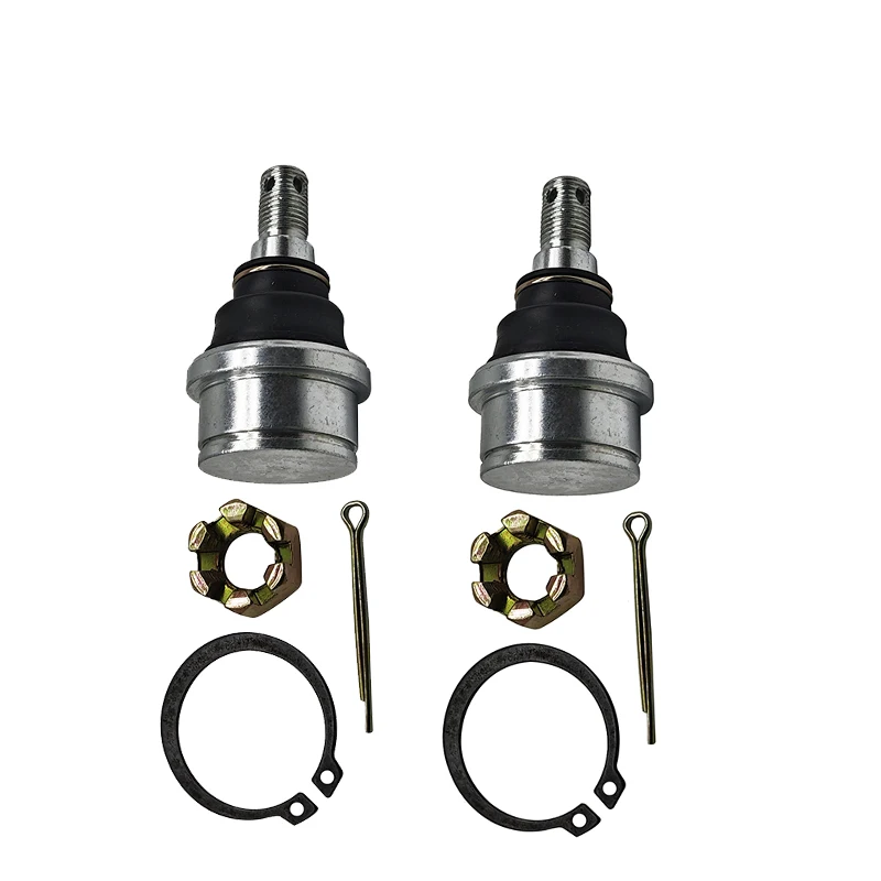 2PCS Ball Joint Upper Front 34mm Dominator For ODES 800 D4 X2 X4 Raider Ravager QUAD GO KART 10401190000