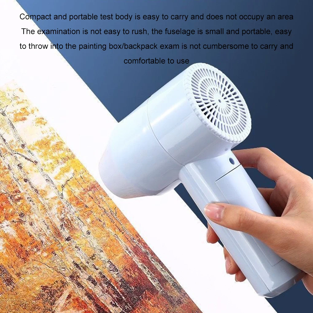 Portable Small Cordless Hair Dryer Rechargeable USB Cordless Hair Dryer - Low Noise Hair Dryer B usb charging