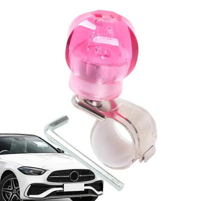 Steering Wheel Spinner Knob Booster Ball Knob For Auto Driving Driving Helper Steering Wheel Tool For RVs Sedans SUVs And Trucks